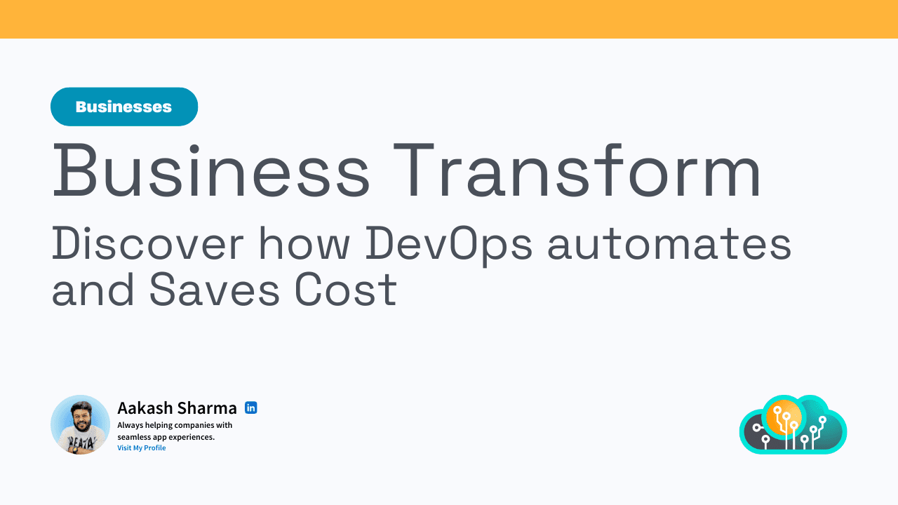 How DevOps Automation Reduces Costs and Speeds Up Delivery by OnEggy Technologies