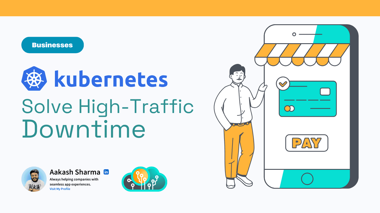 Facing Downtime During High Traffic? Kubernetes Is the Answer for E-Commerce